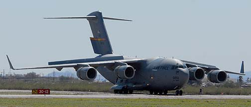 Boeing C-17A Globemaster III 99-0058 of the 58th Airlift Squadron